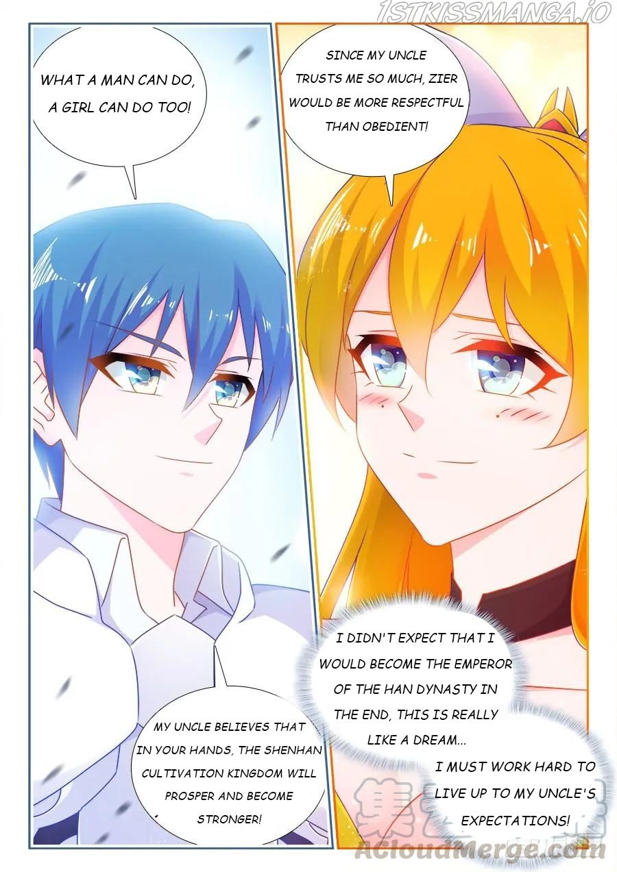 My Cultivator Girlfriend Chapter 509 9